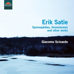 Satie Erik - Gymnopedies & Gnossiennes i gruppen Externt_Lager / Naxoslager hos Bengans Skivbutik AB (3223864)