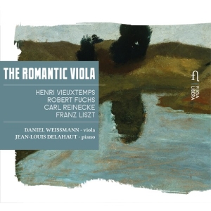 Various - The Romantic Viola i gruppen Externt_Lager / Naxoslager hos Bengans Skivbutik AB (3223865)
