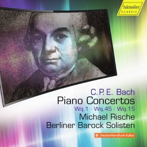 Bach C P E - Piano Concertos, Vol. 5 i gruppen Externt_Lager / Naxoslager hos Bengans Skivbutik AB (3223868)