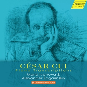 Cui César - Piano Transcriptions i gruppen Externt_Lager / Naxoslager hos Bengans Skivbutik AB (3223869)
