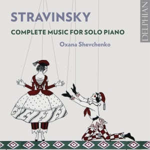 Stravinsky Igor - Complete Music For Solo Piano i gruppen Externt_Lager / Naxoslager hos Bengans Skivbutik AB (3223880)