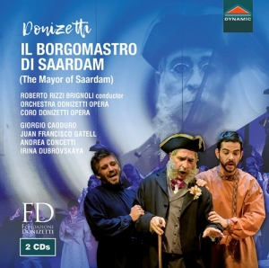 Donizetti Gaetano - Il Borgomastro Di Saardam i gruppen Externt_Lager / Naxoslager hos Bengans Skivbutik AB (3223881)