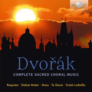 Dvorák Antonín - Complete Sacred Choral Music (7 Cd) i gruppen Externt_Lager / Naxoslager hos Bengans Skivbutik AB (3223884)