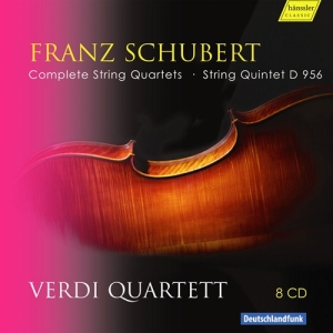 Schubert Franz - Complete String Quartets (8 Cd) i gruppen Externt_Lager / Naxoslager hos Bengans Skivbutik AB (3223885)
