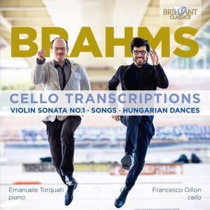 Brahms Johannes - Cello Transcriptions i gruppen Externt_Lager / Naxoslager hos Bengans Skivbutik AB (3223889)