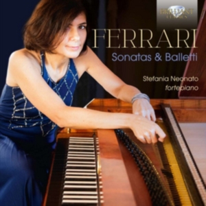 Ferrari Giacomo Gotifredo - Sonatas & Balletti i gruppen Externt_Lager / Naxoslager hos Bengans Skivbutik AB (3223892)