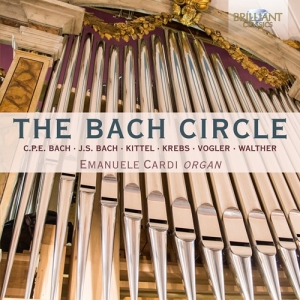 Various - The Bach Circle i gruppen Externt_Lager / Naxoslager hos Bengans Skivbutik AB (3223893)