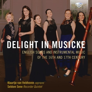 Various - Delight In Musicke - English Songs i gruppen Externt_Lager / Naxoslager hos Bengans Skivbutik AB (3223894)