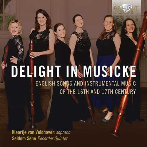 Various - Delight In Musicke - English Songs i gruppen Externt_Lager / Naxoslager hos Bengans Skivbutik AB (3223894)