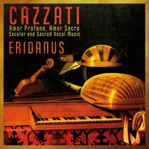 Cazzati Maurizio - Amor Profano, Amor Sacro (Secular & i gruppen Externt_Lager / Naxoslager hos Bengans Skivbutik AB (3223896)