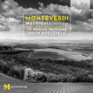 Monteverdi Claudio - Madrigali Libri V & Vi i gruppen Externt_Lager / Naxoslager hos Bengans Skivbutik AB (3223897)