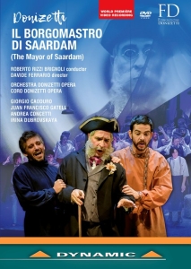Donizetti Gaetano - Il Borgomastro Di Saardam (Dvd) i gruppen Externt_Lager / Naxoslager hos Bengans Skivbutik AB (3223898)