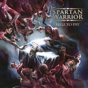 Spartan Warrior - Hell To Pay (Black Vinyl) i gruppen VINYL / Hårdrock hos Bengans Skivbutik AB (3224198)