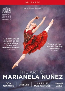 Various - The Art Of Marianela Nunez (4 Dvd) i gruppen Externt_Lager / Naxoslager hos Bengans Skivbutik AB (3224238)