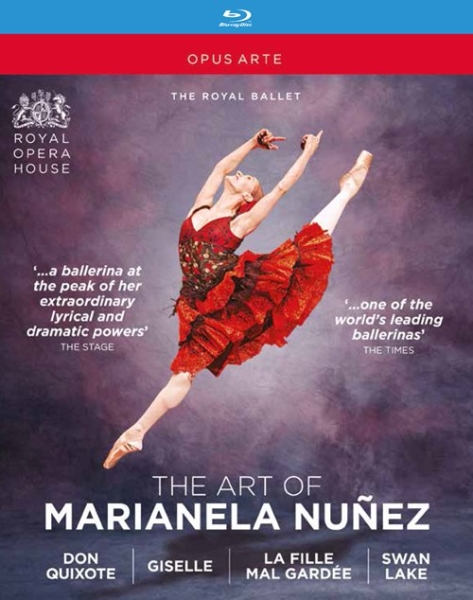 Various - The Art Of Marianela Nunez (4 Blu-R i gruppen MUSIK / Musik Blu-Ray / Klassiskt hos Bengans Skivbutik AB (3224239)