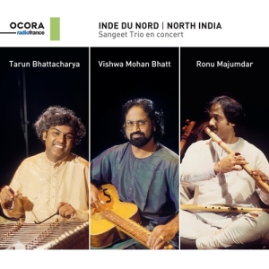 Tarun Bhattacharya Vishwa Mohan Bh - Sangeet Trio En Concert (North Indi i gruppen CD / Elektroniskt,World Music hos Bengans Skivbutik AB (3224243)