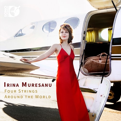 Various - Four Strings Around The World i gruppen Externt_Lager / Naxoslager hos Bengans Skivbutik AB (3224249)