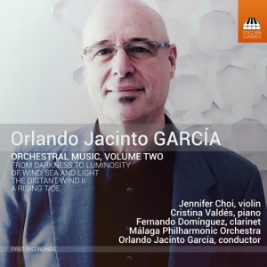 Garcia Orlando Jacinto - Orchestral Music, Vol. 2 i gruppen Externt_Lager / Naxoslager hos Bengans Skivbutik AB (3224251)