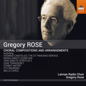Rose Gregory - Choral Compositions & Arrangements i gruppen Externt_Lager / Naxoslager hos Bengans Skivbutik AB (3224253)