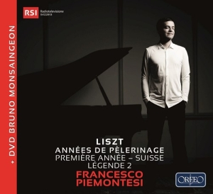 Liszt Franz - Annees De Pelerinage i gruppen Externt_Lager / Naxoslager hos Bengans Skivbutik AB (3224255)