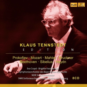 Various - Klaus Tennstedt Edition (8 Cd) i gruppen Externt_Lager / Naxoslager hos Bengans Skivbutik AB (3224257)