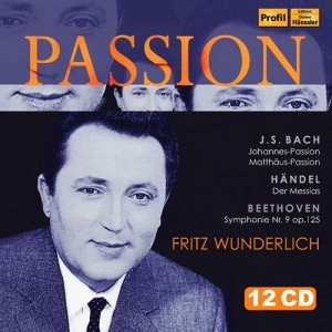 Various - Fritz Wunderlich: Passion (12 Cd) i gruppen Externt_Lager / Naxoslager hos Bengans Skivbutik AB (3224258)