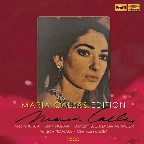 Various - Maria Callas Edition (12 Cd) i gruppen Externt_Lager / Naxoslager hos Bengans Skivbutik AB (3224259)
