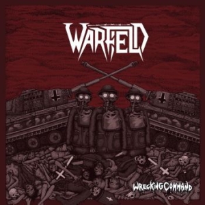 Warfield - Wrecking Command i gruppen CD / Hårdrock/ Heavy metal hos Bengans Skivbutik AB (3224972)
