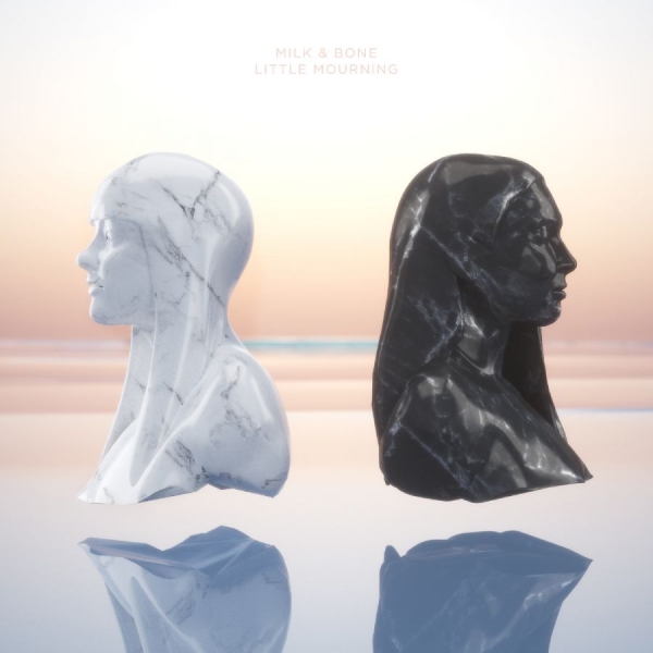 Milk & Bone - Little Mourning (Light Pink Vinyl) i gruppen VINYL / Toppsäljare hos Bengans Skivbutik AB (3225068)