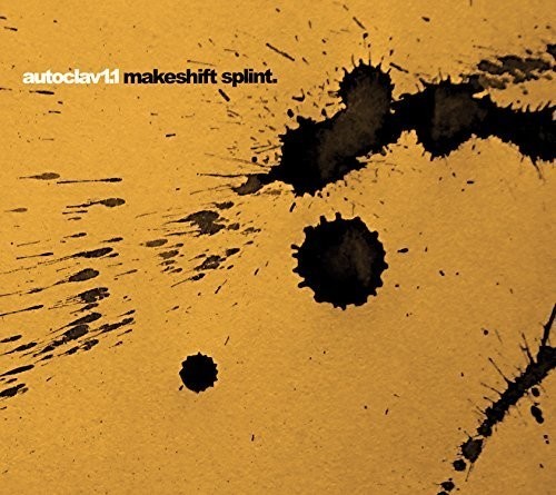 Autoclav1.1 & Tony Young - Makeshift.Splint i gruppen CD / Rock hos Bengans Skivbutik AB (3225078)