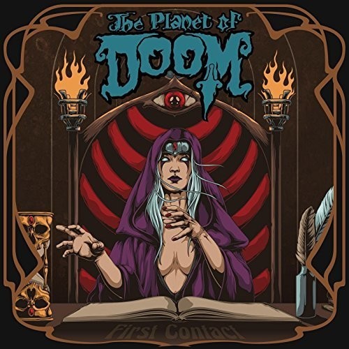 Planet Of Doom - First Contact: Music.. i gruppen CD / Hårdrock/ Heavy metal hos Bengans Skivbutik AB (3225110)