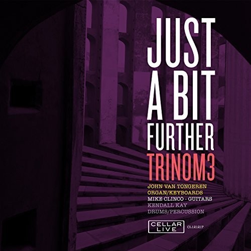 Trinom3 - Just A Bit Further i gruppen CD / Jazz/Blues hos Bengans Skivbutik AB (3225123)