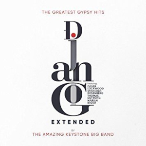 Amazing Keystone Big Band - Django Extended (Gatefold) i gruppen VINYL / Jazz/Blues hos Bengans Skivbutik AB (3225125)
