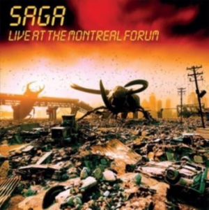 Saga - Live At The Montreal Forum i gruppen CD / Rock hos Bengans Skivbutik AB (3225222)