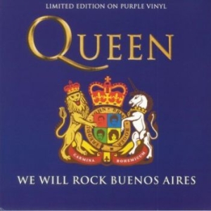 Queen - We Will Rock Buenos Aires i gruppen VINYL / Pop-Rock hos Bengans Skivbutik AB (3225406)