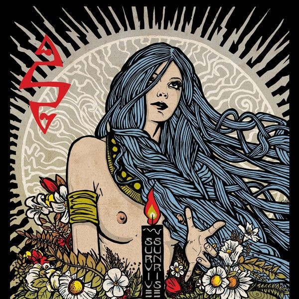 ASG - Survive Sunrise i gruppen CD / Hårdrock/ Heavy metal hos Bengans Skivbutik AB (3226632)