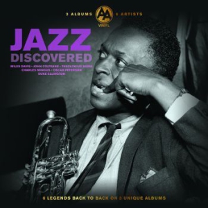 Blandade Artister - Discovered Jazz i gruppen VINYL / Jazz hos Bengans Skivbutik AB (3226740)