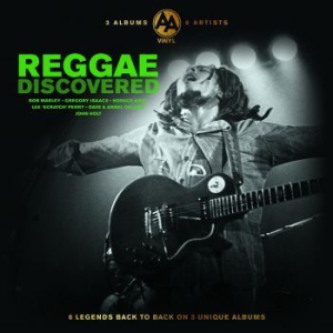Blandade Artister - Discovered Reggae i gruppen VINYL / Reggae hos Bengans Skivbutik AB (3226743)
