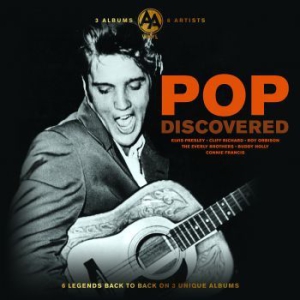 Blandade Artister - Discovered Pop i gruppen VINYL / Pop-Rock hos Bengans Skivbutik AB (3226744)