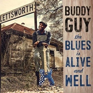 Guy Buddy - The Blues Is Alive And Well i gruppen ÖVRIGT / Startsida Vinylkampanj TEMP hos Bengans Skivbutik AB (3226934)