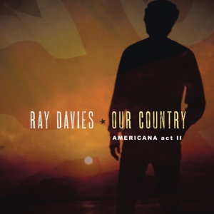 Davies Ray - Our Country: Americana Act 2 i gruppen VINYL / Pop-Rock,Övrigt hos Bengans Skivbutik AB (3226935)