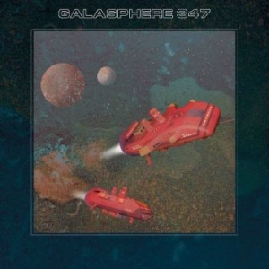 Galasphere 347 - Galasphere 347 (Red/Black Splatter) i gruppen VINYL / Hårdrock/ Heavy metal hos Bengans Skivbutik AB (3226942)