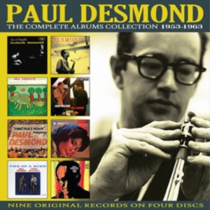 Desmond Paul - Complete Albums Collection The (4 C i gruppen CD / Jazz hos Bengans Skivbutik AB (3226955)