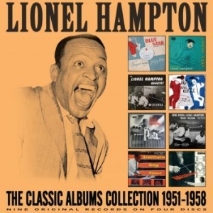 Hampton Lionel - Classic Albums Collection The (4 Cd i gruppen CD / Jazz/Blues hos Bengans Skivbutik AB (3226956)