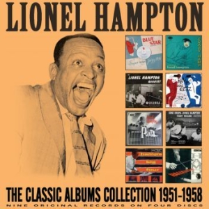Hampton Lionel - Classic Albums Collection The (4 Cd i gruppen CD / Jazz hos Bengans Skivbutik AB (3226956)