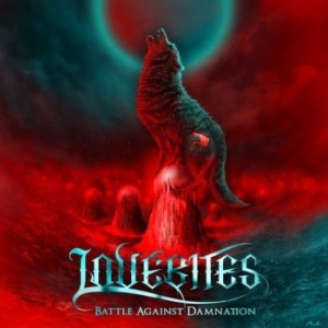 Lovebites - Battle Against Damnation i gruppen CD / Hårdrock,Pop-Rock hos Bengans Skivbutik AB (3226960)