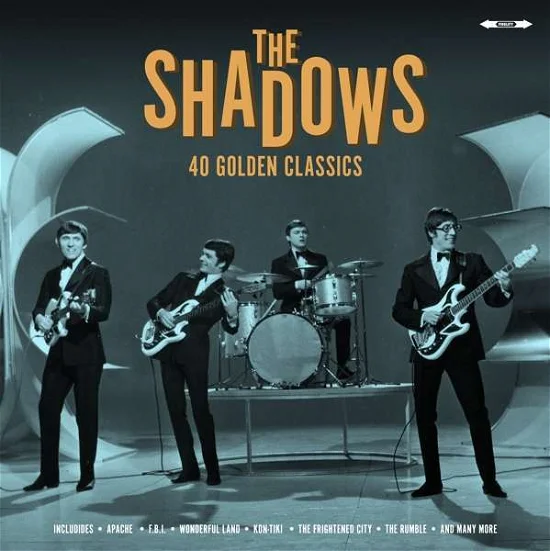 Shadows - 40 Golden Classics i gruppen VINYL / Pop hos Bengans Skivbutik AB (3227456)