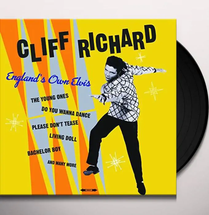 Richard Cliff - England's Own Elvis i gruppen VINYL / Pop hos Bengans Skivbutik AB (3227459)