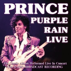 Prince - Purple Rain (Live Broadcast) i gruppen CD / Pop hos Bengans Skivbutik AB (3227517)