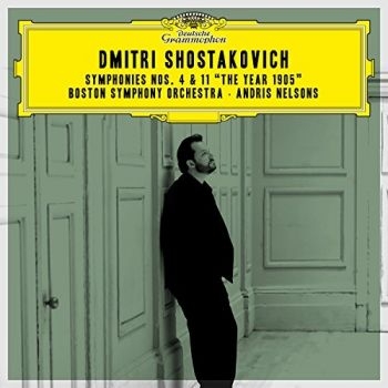 Sjostakovitj - Symfoni 4 & 11 (2Cd) i gruppen CD / Klassiskt hos Bengans Skivbutik AB (3227525)
